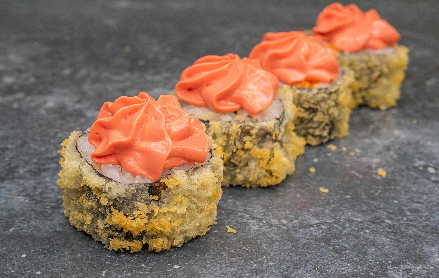 Кани темпура